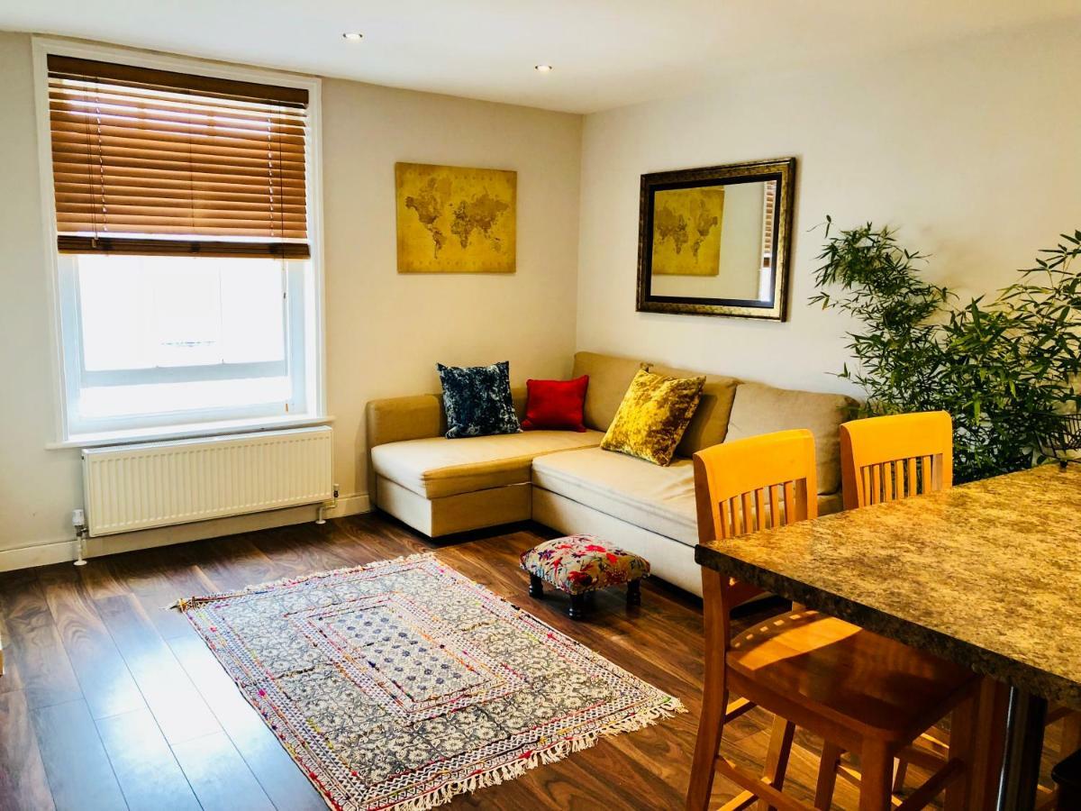 Modern One Bedroom Apartment Near The Seafront 朴次茅斯 外观 照片